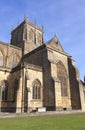 Sherborne Abbey Royalty Free Stock Photo