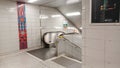 Sherbourne Station interior view Royalty Free Stock Photo