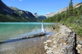 Sherbrooke Lake Royalty Free Stock Photo