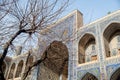 Sherdor Madrassah in Samarkand, Uzbekistan. Central Asia Royalty Free Stock Photo