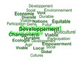 DÃÂ©veloppement durable - nuage de mots (franÃÂ§ais)