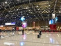 Sheremetyevo International Airport, Moscow, Russia