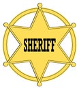 Sheriff badge