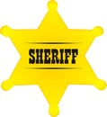 Sheriff badge