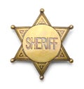 Sheriff Badge