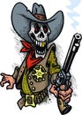 Sheriff death from wild west