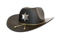 Sheriff hat