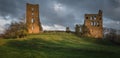 Sheriff Hutton Castle - English Castle Ruin Royalty Free Stock Photo