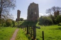 Sheriff Hutton Castle Royalty Free Stock Photo