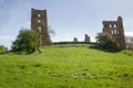 Sheriff Hutton Castle Royalty Free Stock Photo