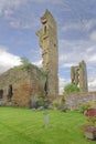 Sheriff Hutton Castle, north yorkshire, england Royalty Free Stock Photo