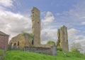 Sheriff Hutton Castle, north yorkshire, england Royalty Free Stock Photo