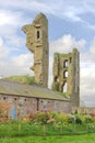 Sheriff Hutton Castle, north yorkshire, england Royalty Free Stock Photo