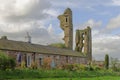 Sheriff Hutton Castle, north yorkshire, england Royalty Free Stock Photo