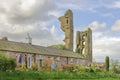 Sheriff Hutton Castle, north yorkshire, england Royalty Free Stock Photo