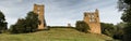 Sheriff Hutton Castle Royalty Free Stock Photo