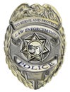 Sheriff law enforcement police badge