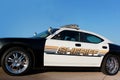 Sheriff patrol car