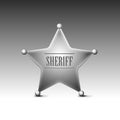 Sheriff's badge