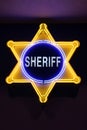 Sheriff sign