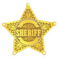 Sheriff star