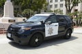 Sheriff vehicle of the San Diego Police Department