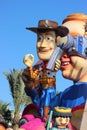 Sheriff Woody - Carnival of Nice 2016