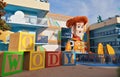 Sheriff Woody at Movie Disneys All-Star Movies Resort Royalty Free Stock Photo