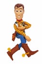 Sheriff Woody Pride - a cowboy rag doll who appears in Toy Story movie Royalty Free Stock Photo