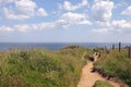 Sheringham coast path