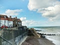 Sheringham Sea Front Norfolk Royalty Free Stock Photo