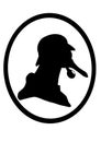 Sherlock Holmes Chicken Silhouette