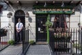 Sherlock Holmes Museum London Royalty Free Stock Photo