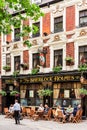 The Sherlock Holmes pub. London, Westminster