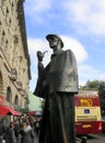 Sherlock Holmes, statue, London