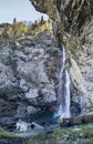 View on Reichenbach waterfall