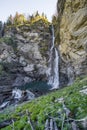 View on Reichenbach waterfall