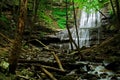 Sherman Falls Hamilton Ontario Royalty Free Stock Photo