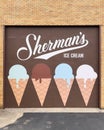 Sherman\'s Dairy Bar in St. Joseph, MI.