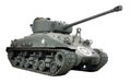 Sherman Tank Royalty Free Stock Photo