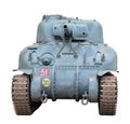 Sherman tank Royalty Free Stock Photo
