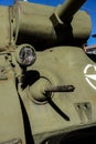 Sherman Tank WW II. Royalty Free Stock Photo