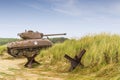 Sherman tank Royalty Free Stock Photo