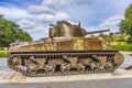 Sherman US Tank Monument Omaha Beach Area Normandy France