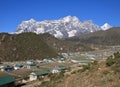 Sherpa village Khumjung