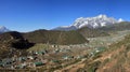 Sherpa village Khumjung, Everest National Park