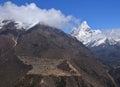 Sherpa village Phortse
