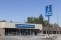 Sherwin-Williams retail paint and coating store. Sherwin Williams is listed on the NYSE as SHW