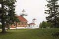 Sherwood Point Lighthouse Royalty Free Stock Photo