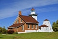 Sherwood Point Lighthouse Royalty Free Stock Photo